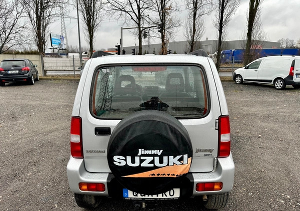 Suzuki Jimny cena 28700 przebieg: 180000, rok produkcji 2004 z Lądek-Zdrój małe 211